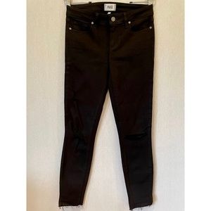 Paige black jeans